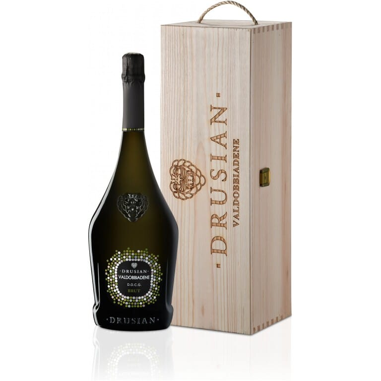 Drusian, Valdobbiadene DOCG Brut Magnum Caseta Lemn
