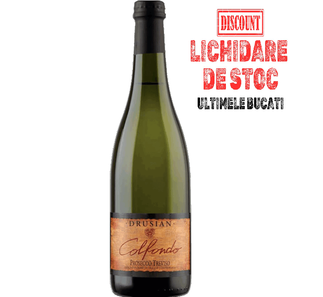 Drusian, Colfondo Prosecco di Treviso DOC, 0.75L