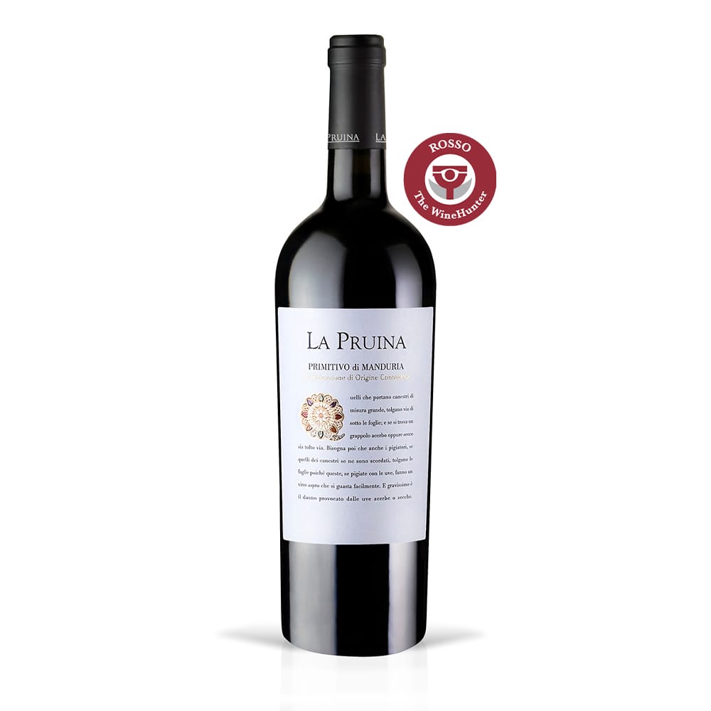 primitivo-di-manduria La Pruina, Italia, Primitivo di Manduria DOC, 0.75L - imagine 1
