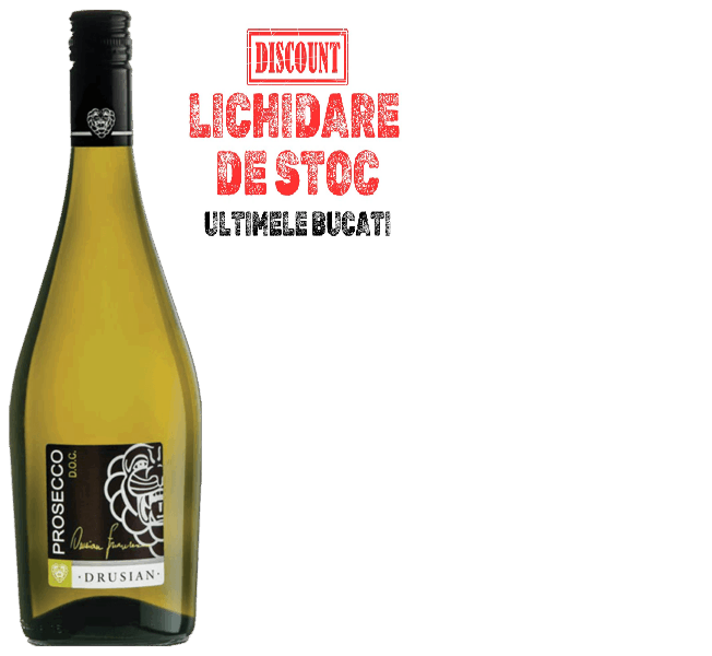 Drusian, Prosecco DOC Vino Frizzante, 0.75L