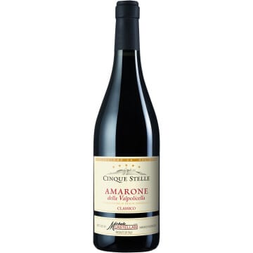 Amarone della Valpolicella Classico DOCG – Cinque Stelle