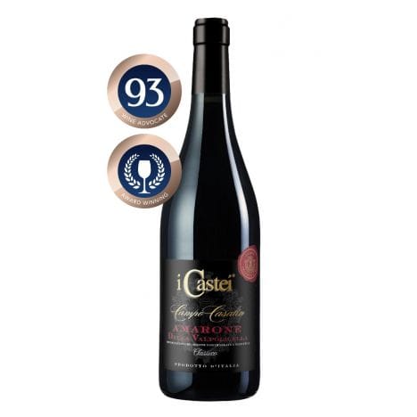 I Castei, Amarone della Valpolicella Classico DOCG – Campo Casalin - imagine 2