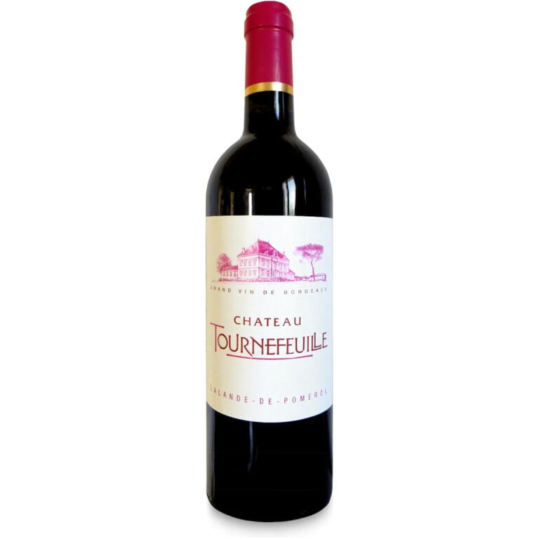 Chateau Tournefeuille, 2018 Lalande de Pomerol MAGNUM