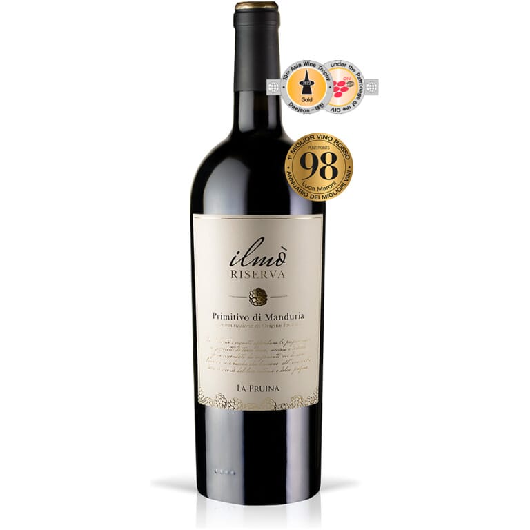 ILMO Riserva, Primitivo di Manduria 2018