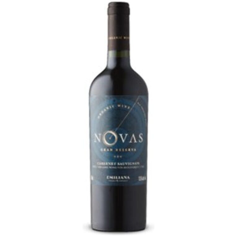 NOVAS, Cabernet sauvignon Gran reserva, Emiliana