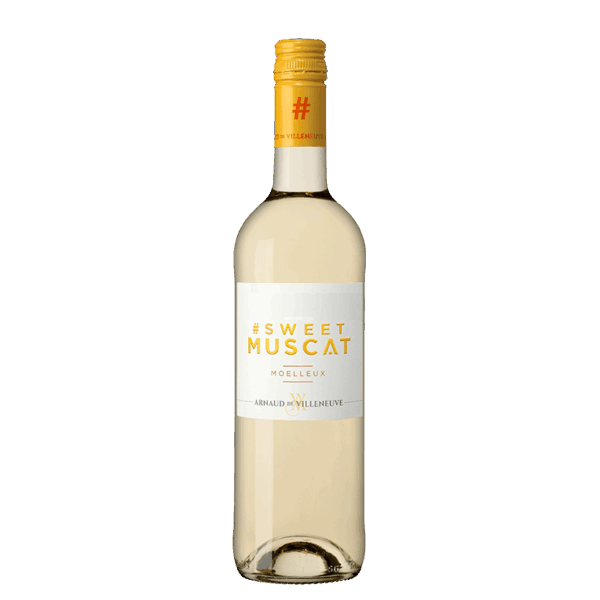 muscat 2023 ARNAUD DE VILLENEUVE Franta, MUSCAT MOELLEUX DULCE CC, 0.75L - imagine 1