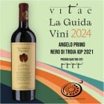 CANTINE PARADISO, Italia, vin rosu Angelo Primo NERO DI TROIA Puglia IGP, 0.75L - imagine 2