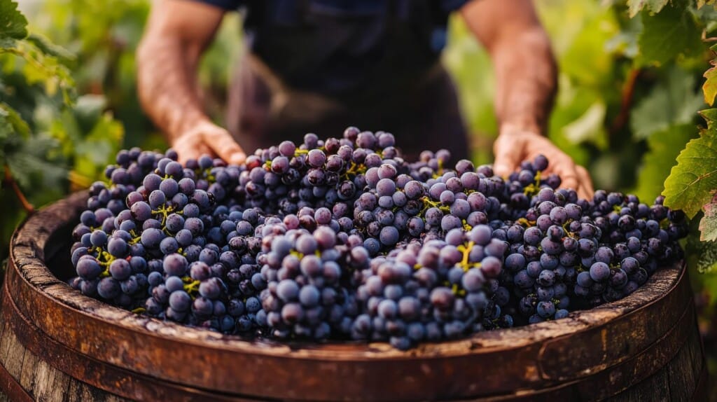 struguri pentru productia de vin rosu