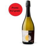 Pachet promo 4+2gratis, La Pruina, Italia, Lùnole Vin spumant alb, 6x0.75L