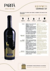 La Pruina, Italia, PARITA AGLIANICO CAMPANIA IGP 14%, 0.75L - imagine 2