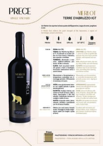 La Pruina, Italia, PRECE MERLOT TERRE D'ABRUZZO IGP, 14%, 0.75L - imagine 2