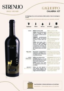La Pruina, Italia, STRENUO GAGLIOPPO CALABRIA IGP 14% 0.75L - imagine 2