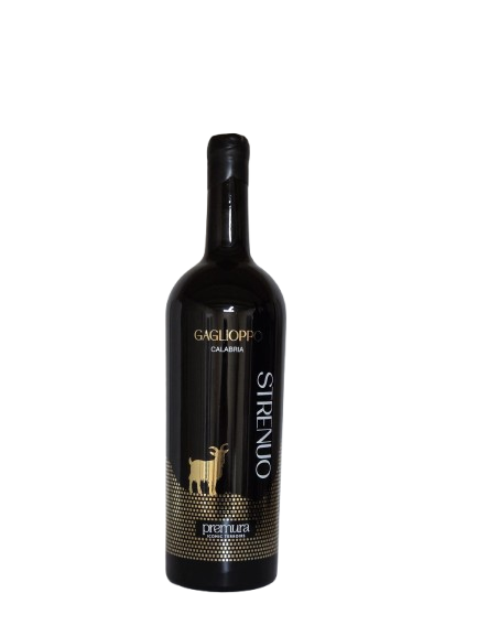 Strenuo La Pruina, Italia, STRENUO GAGLIOPPO CALABRIA IGP 14% 0.75L - imagine 1